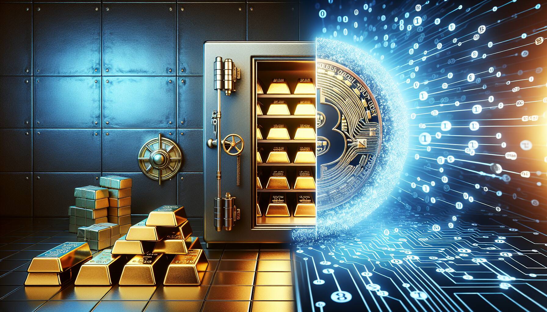 Gold-backed stablecoin offers secure crypto alternative