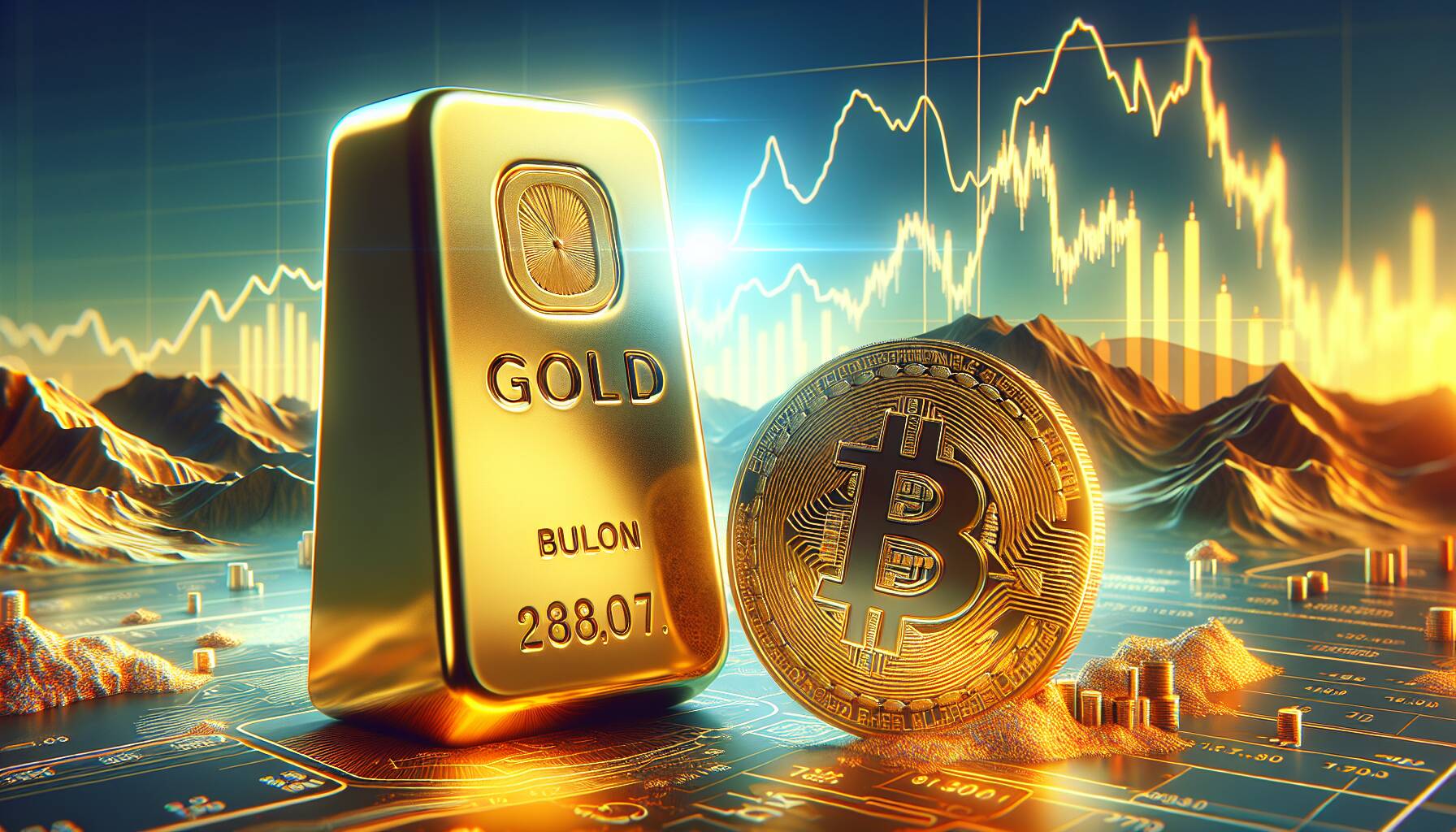 Gold's resurgence and bitcoin's struggles in the evolving financial landscape