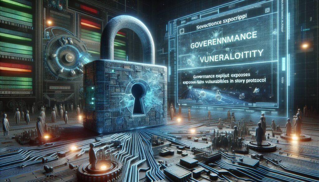 Governance exploit exposes vulnerabilities in Story Protocol
