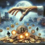 Government seizure of cryptocurrency-linked assets