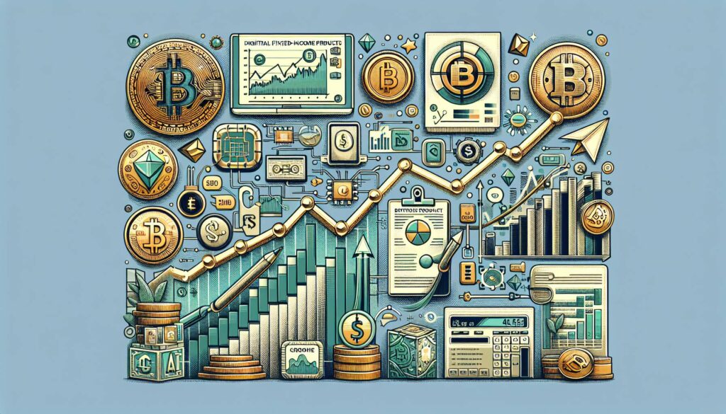 Growth of digital fixed-income products in cryptocurrency