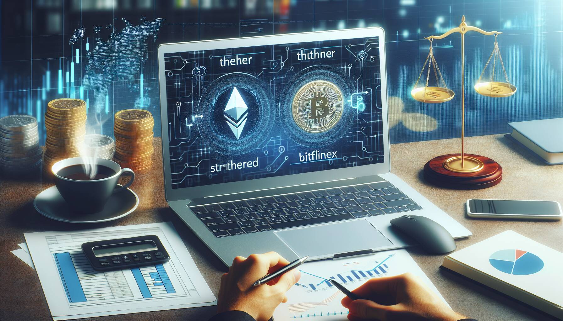 Harborne's strategic investments in Tether and Bitfinex