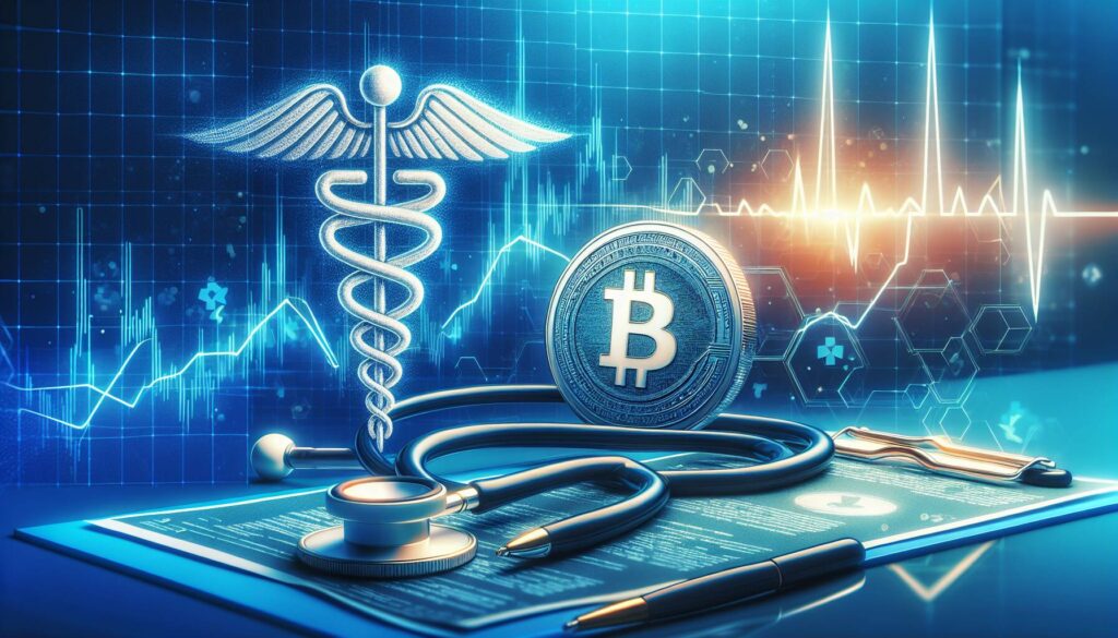 Health-care firm faces cryptocurrency market challenge
