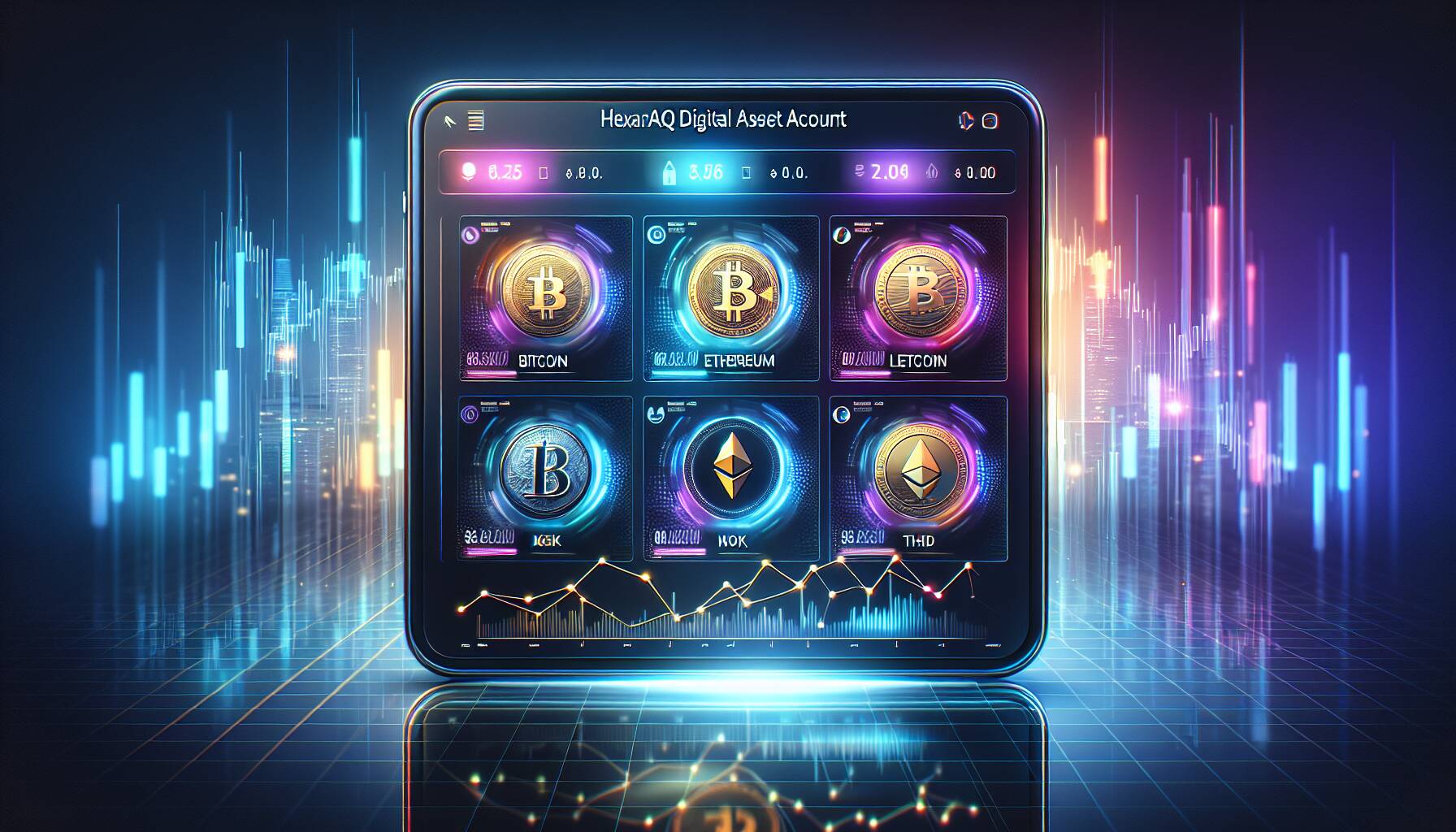 Hexarq launches user-friendly digital asset account for cryptocurrency trading