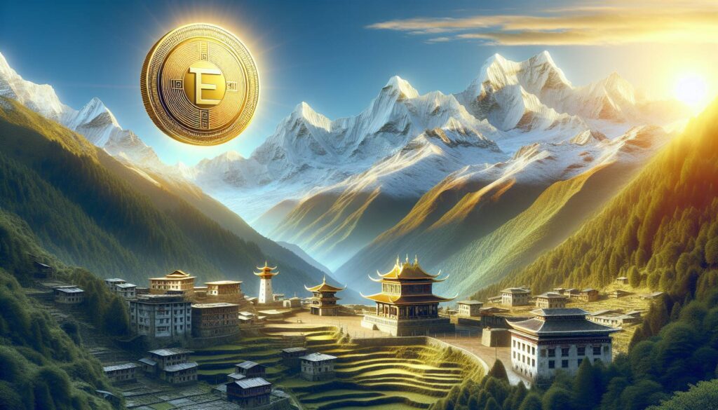 Himalayan kingdom introduces gold-backed cryptocurrency TER