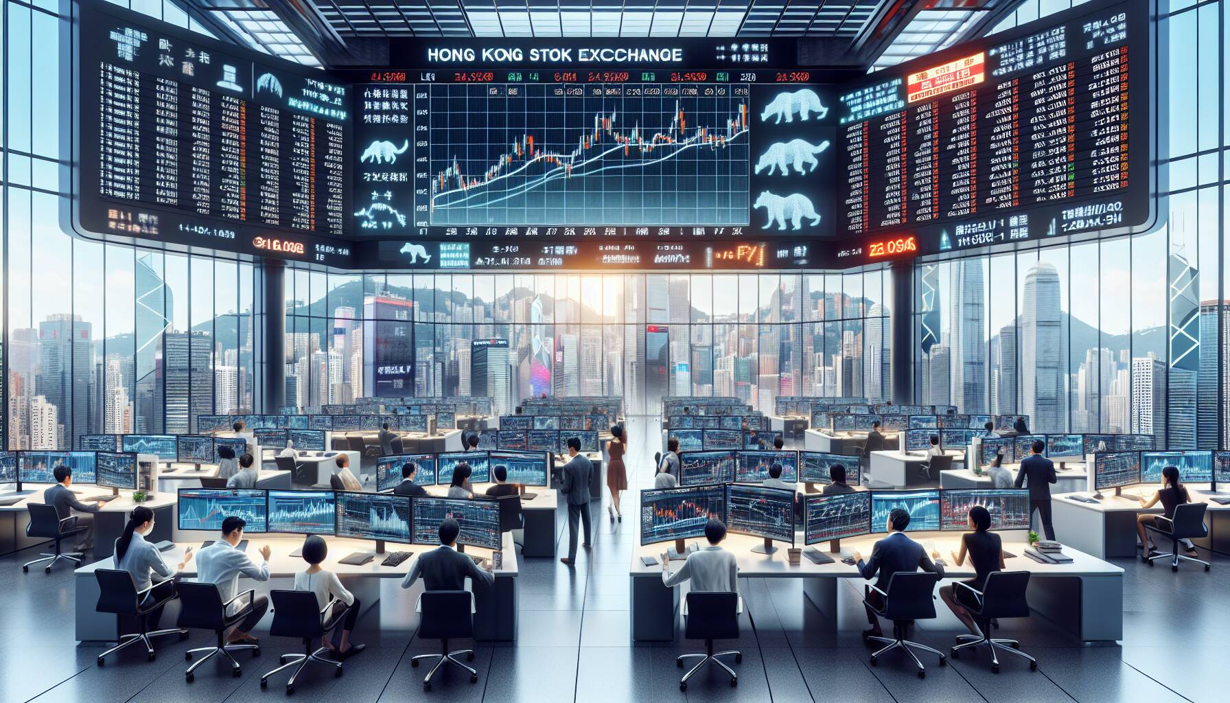 Hong Kong's exchange faces profitability challenges amid trading surge