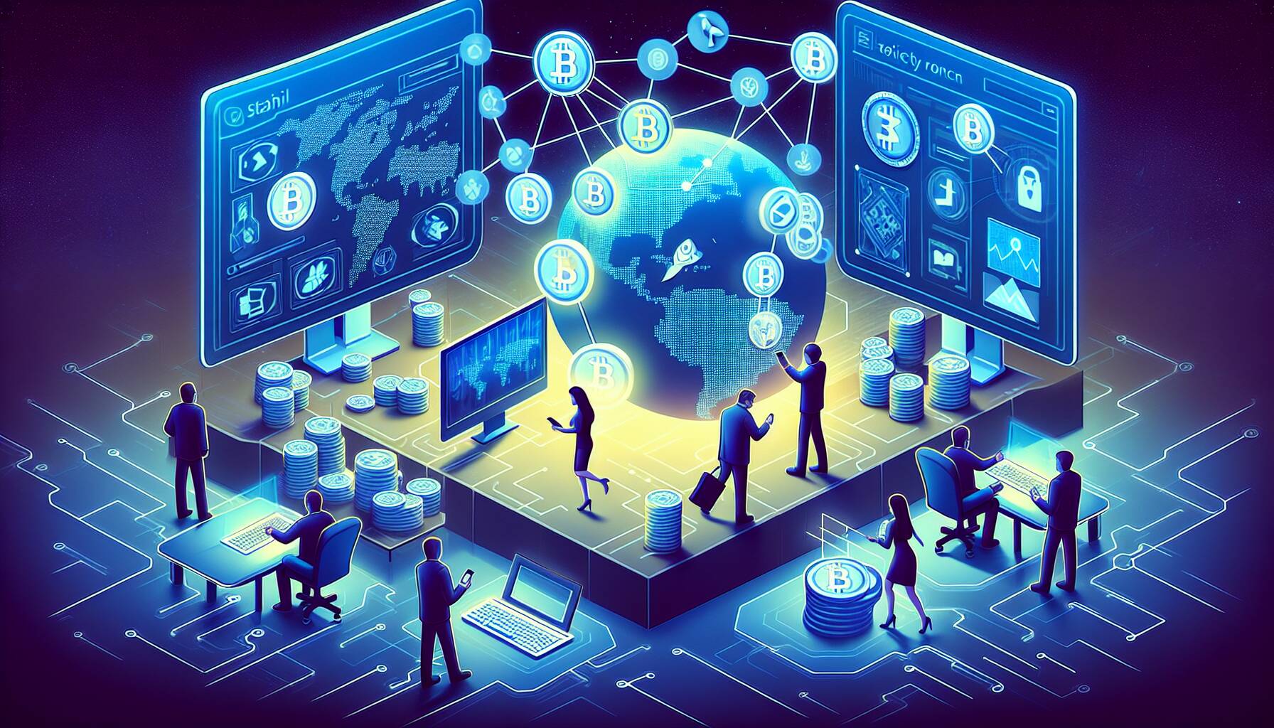 How Stablecoins Facilitate Money Laundering and Sanctions Evasion