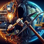 Illegal bitcoin mining's impact on energy and regulation