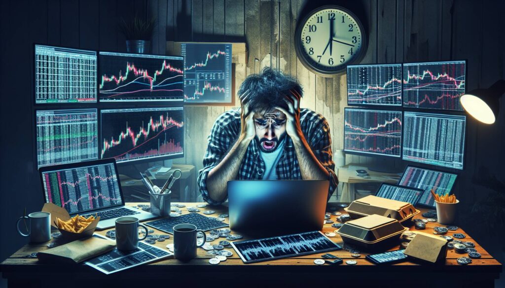 Impact of continuous crypto trading on investor behavior