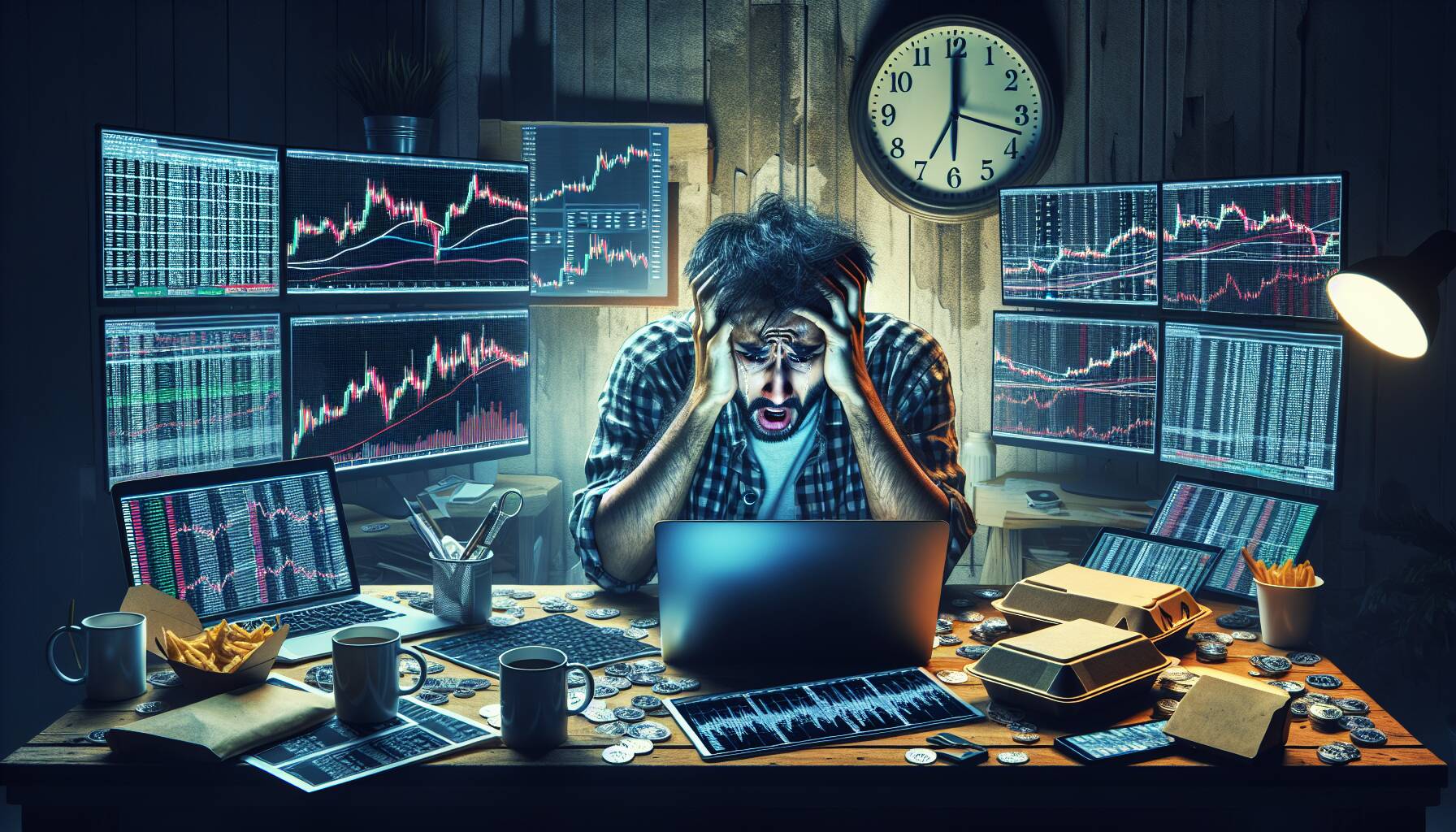 Impact of continuous crypto trading on investor behavior