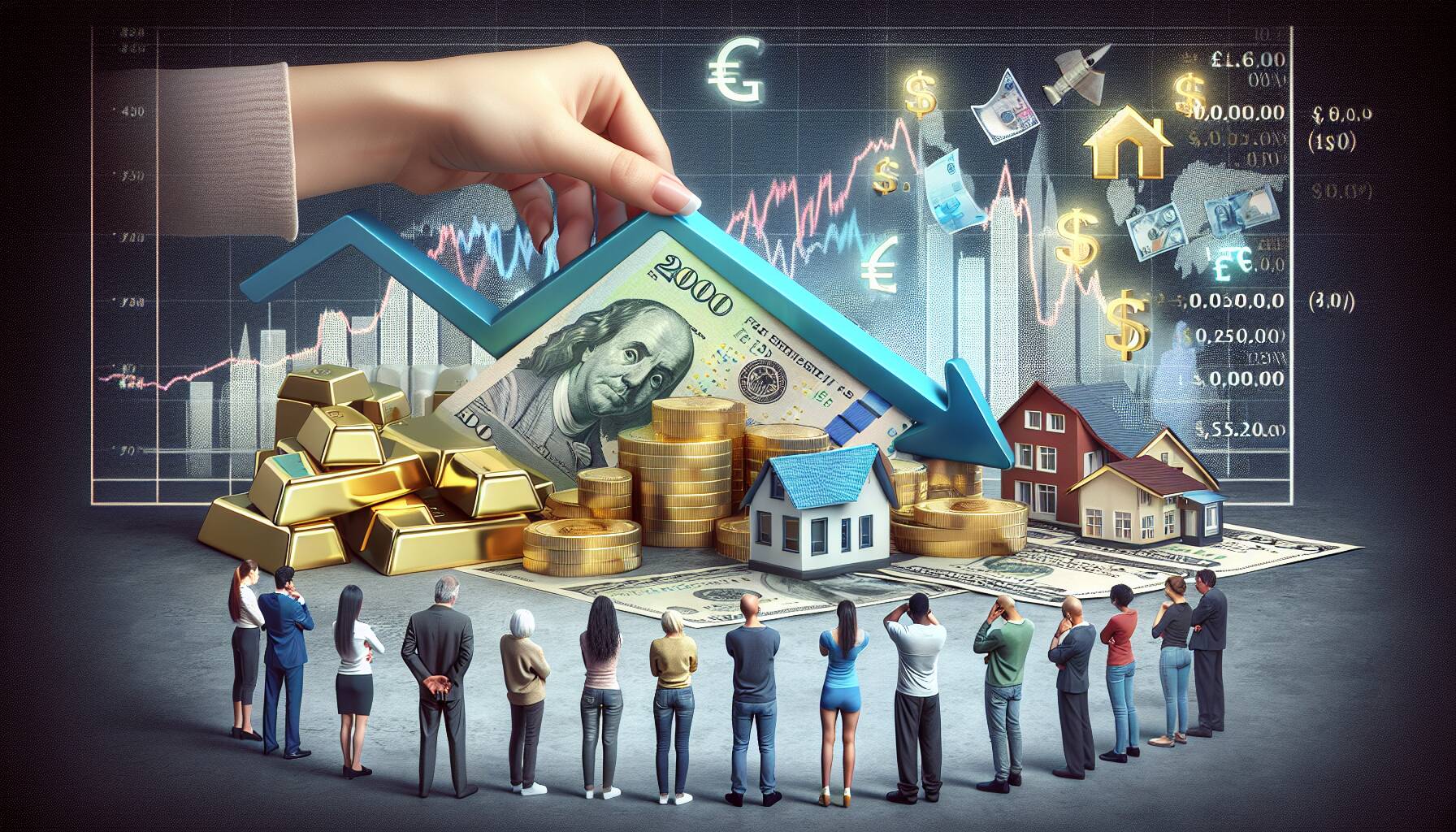 Impact of currency devaluation on investment choices