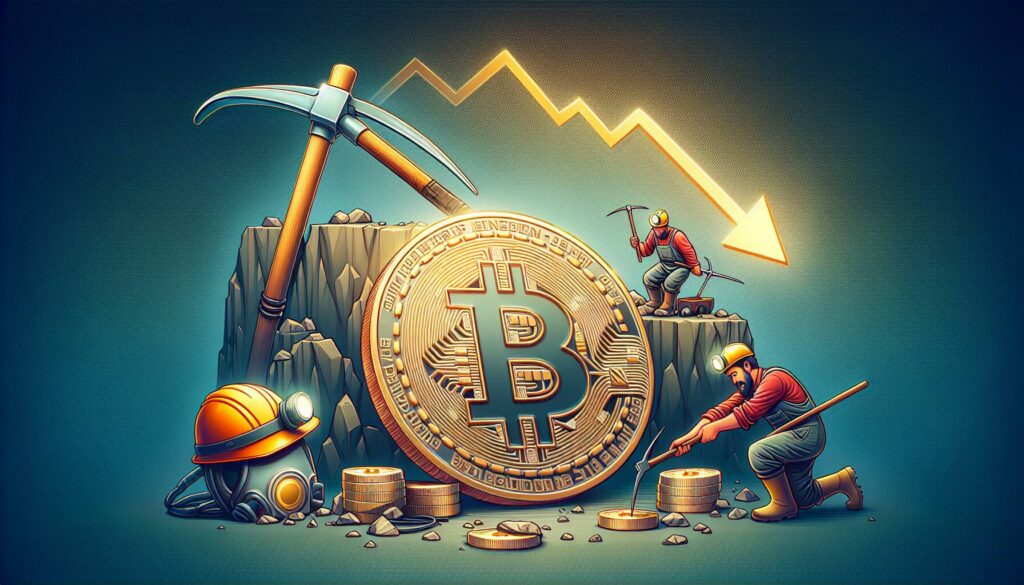 Impact of declining bitcoin mining on price trends