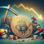 Impact of declining bitcoin mining on price trends