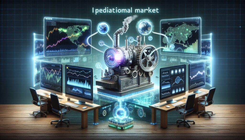 Impact of internal market making on prediction markets