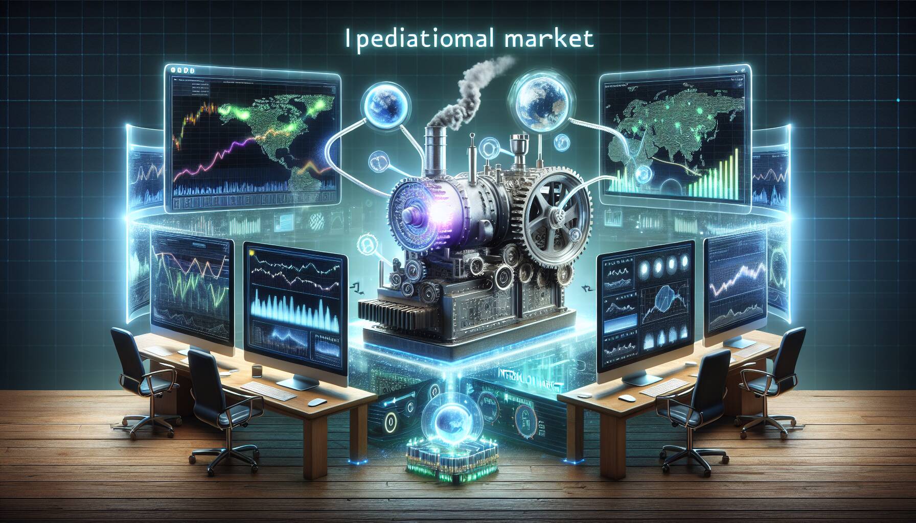 Impact of internal market making on prediction markets