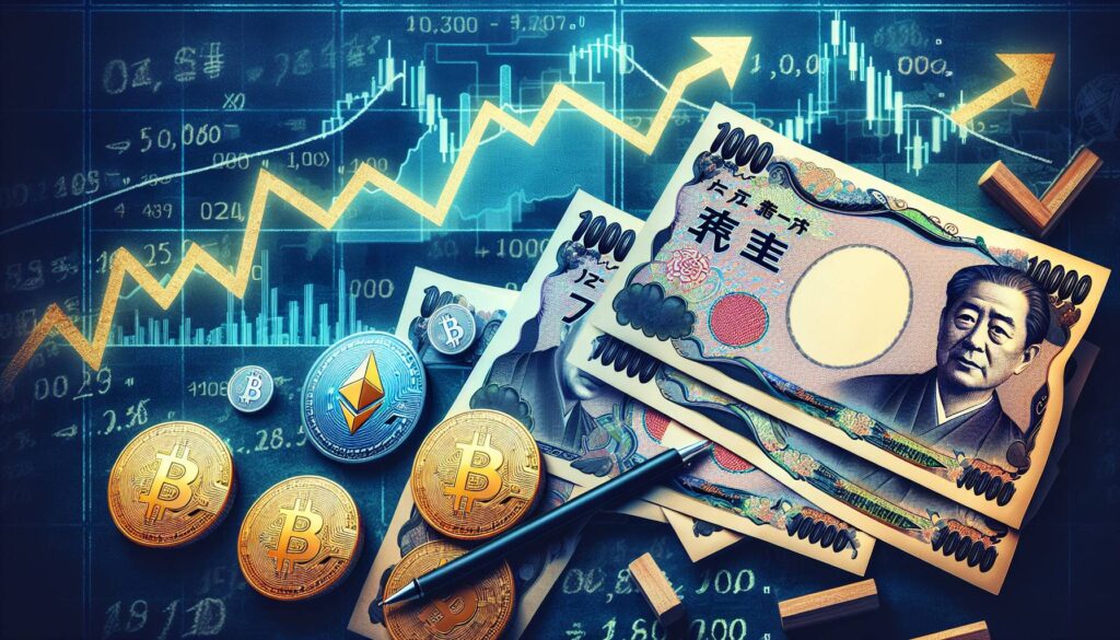 Impact of Japanese monetary changes on cryptocurrency markets
