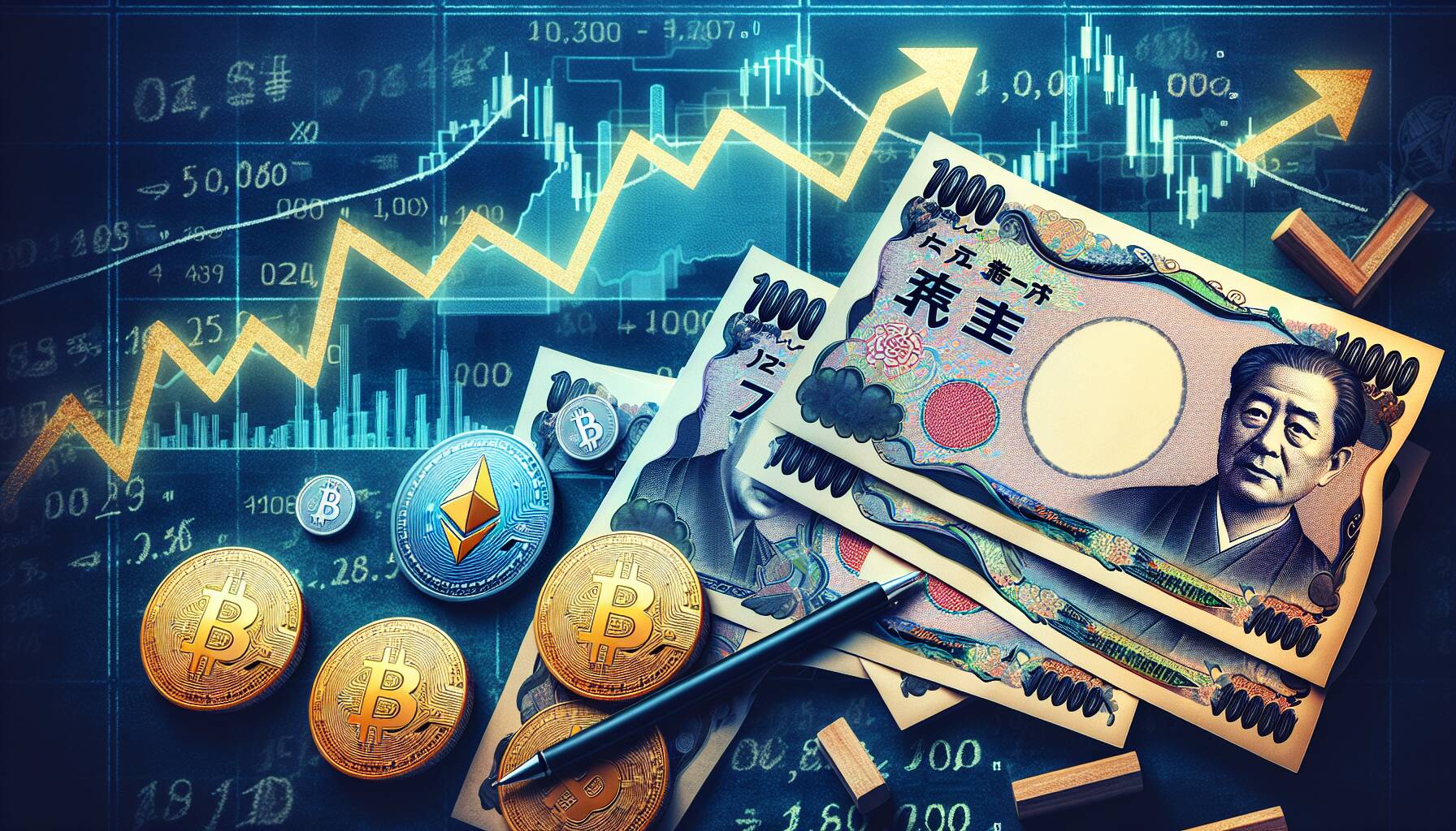 Impact of Japanese monetary changes on cryptocurrency markets