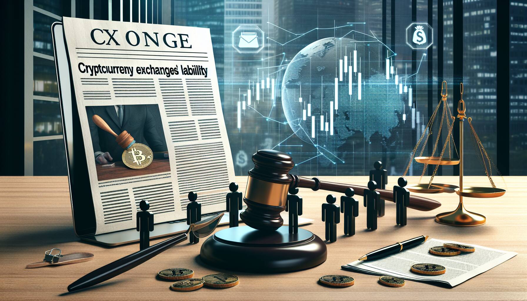 Impact of legal ruling on cryptocurrency exchange liability