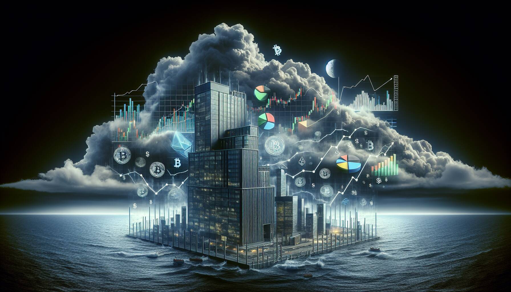 Impact of market volatility on major cryptocurrency exchanges