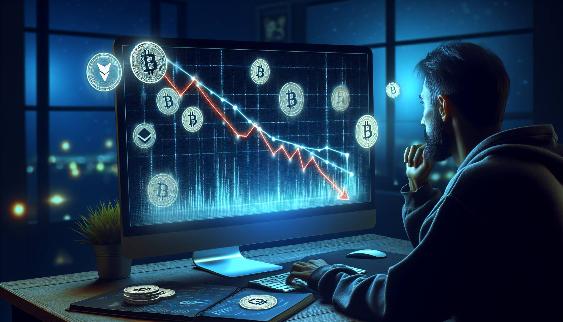 Impact of recent cryptocurrency market downturn