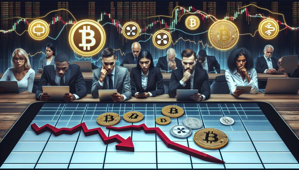 Impact of reduced trading volumes on cryptocurrency markets