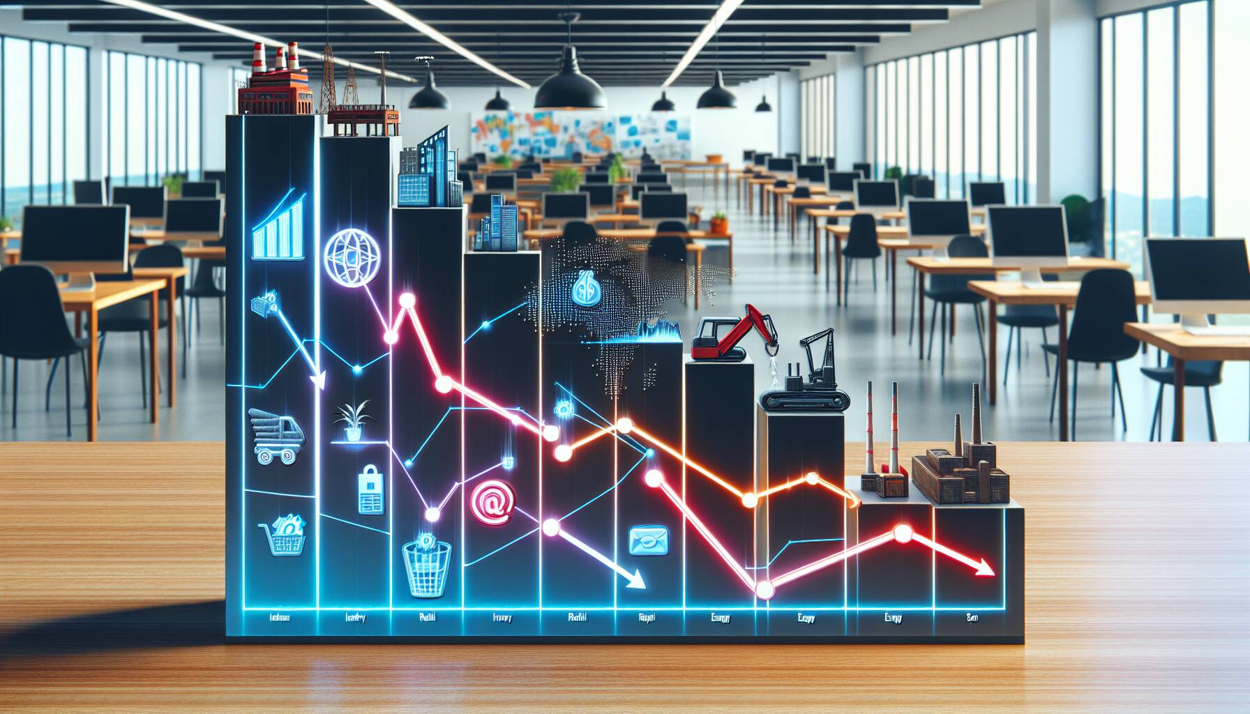 Impact of weakening job market on economic sectors