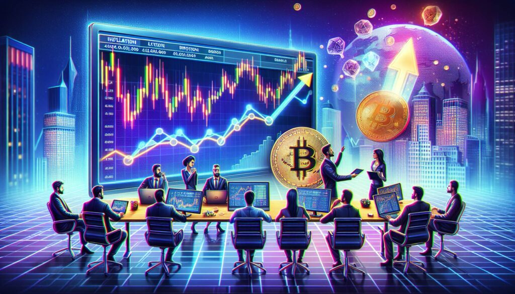 Inflation data shapes cryptocurrency market outlook