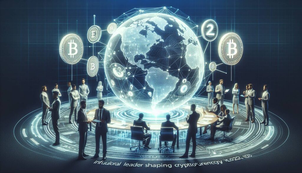 Influential leaders shaping cryptocurrency in 2023