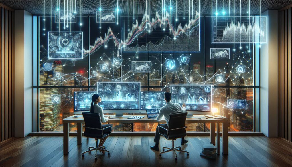 Innovative partnership shapes future of wealth management through algorithmic trading