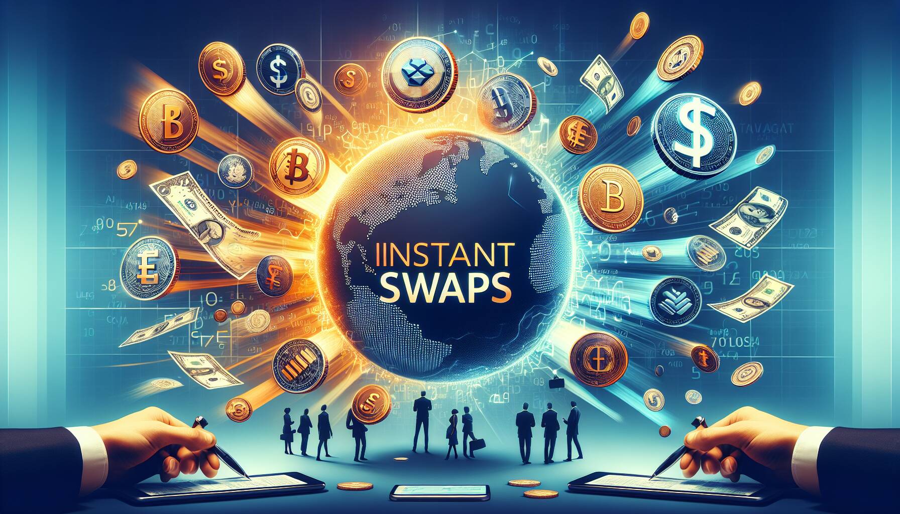 Instant swaps enhance forex trading on Solana