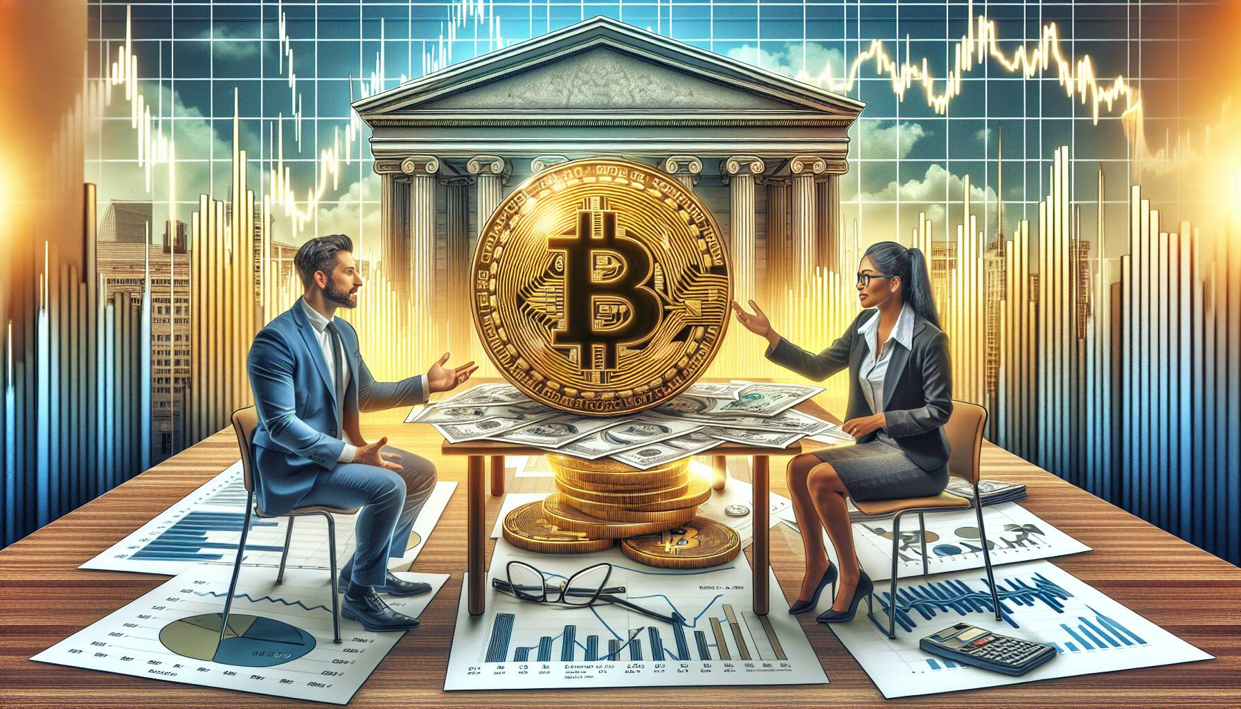 Institutional adoption and its impact on bitcoin valuations