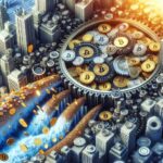 Institutional flows drive technical momentum in cryptocurrency market