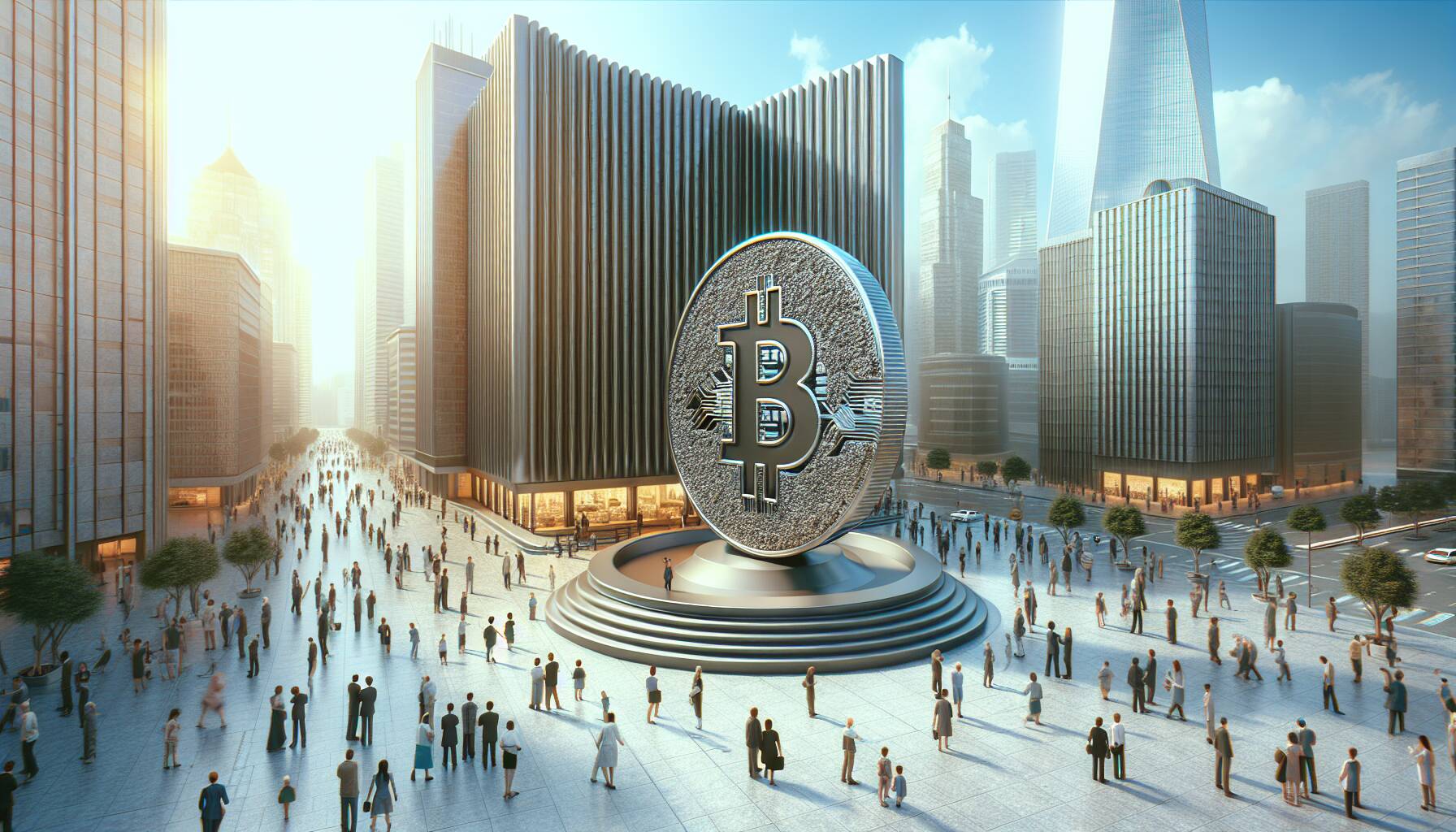 Institutional giants embrace cryptocurrency in finance