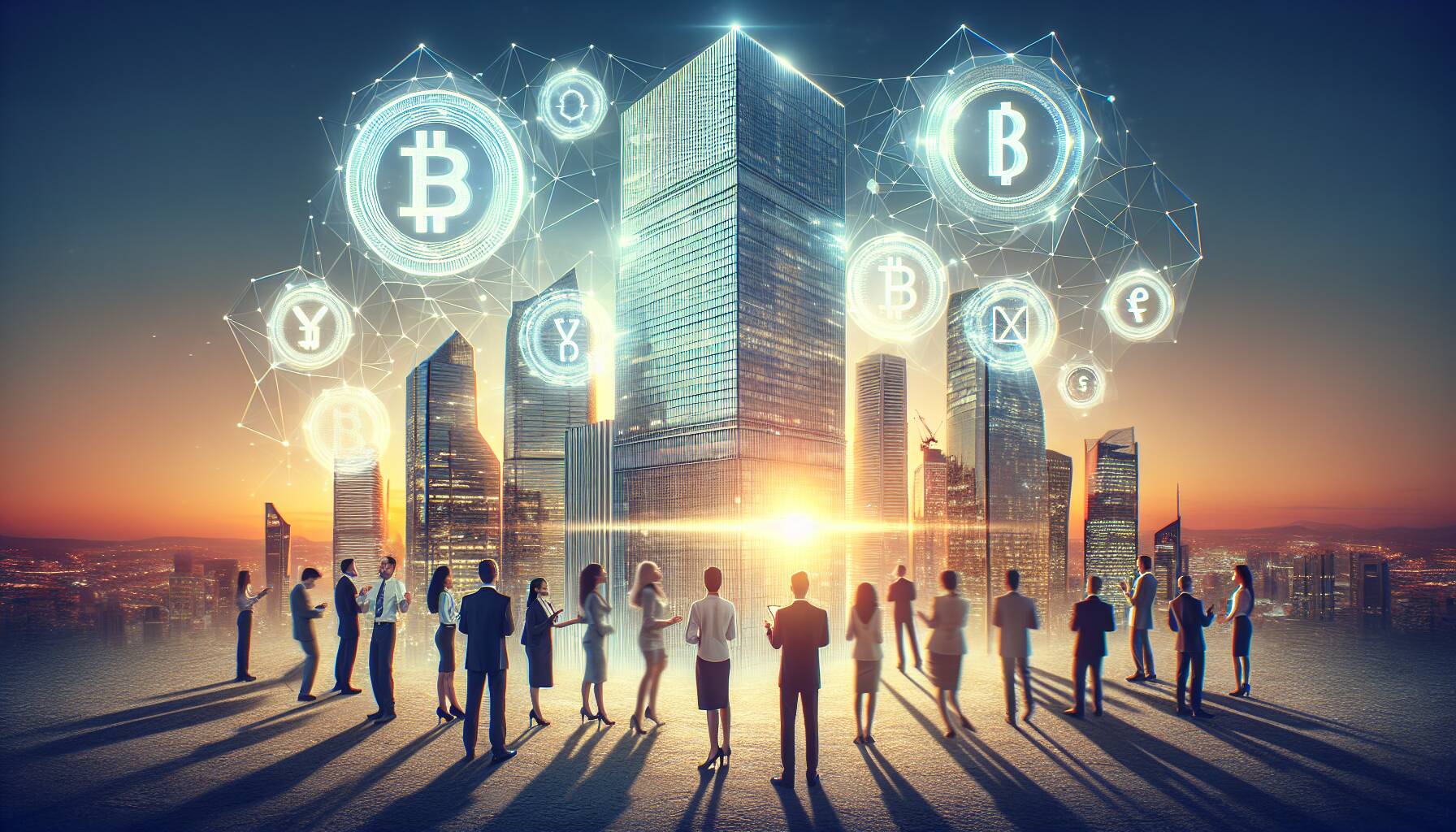 Institutional support for crypto allocations