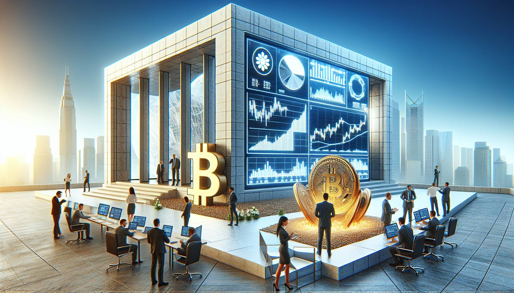 Institutions embrace bitcoin options strategies for altcoin investment