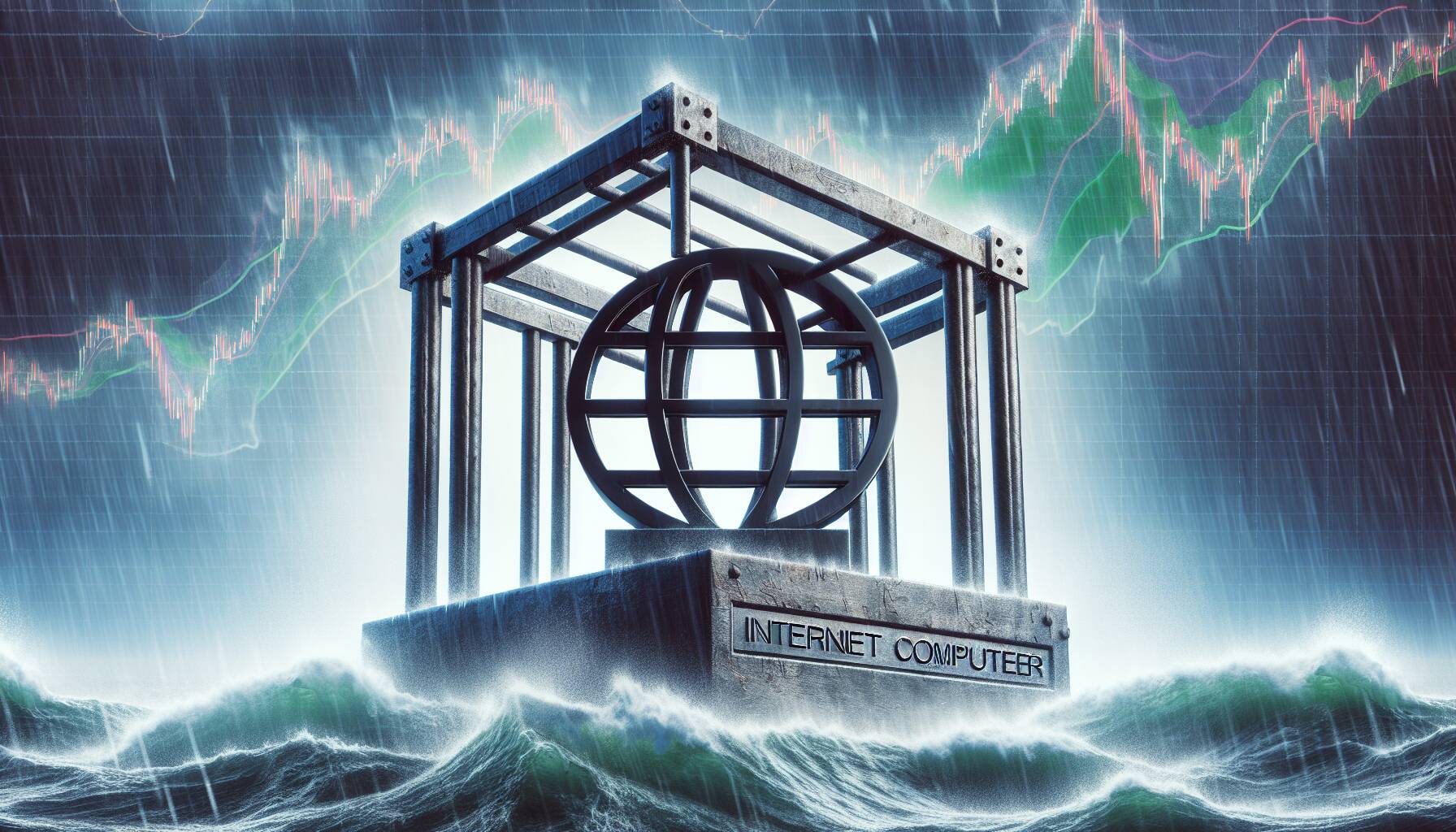 Internet Computer shows resilience in volatile market