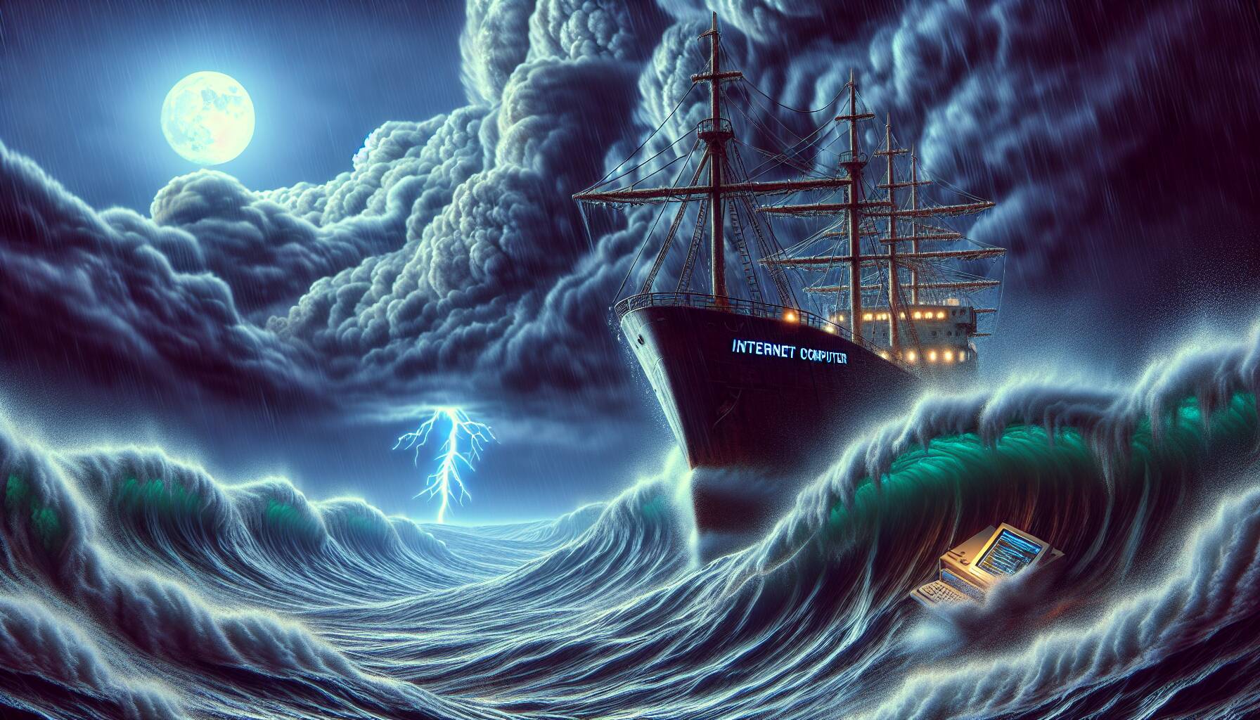 Internet Computer struggles amid cryptocurrency turbulence