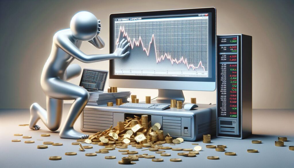 Internet Computer struggles with market volatility