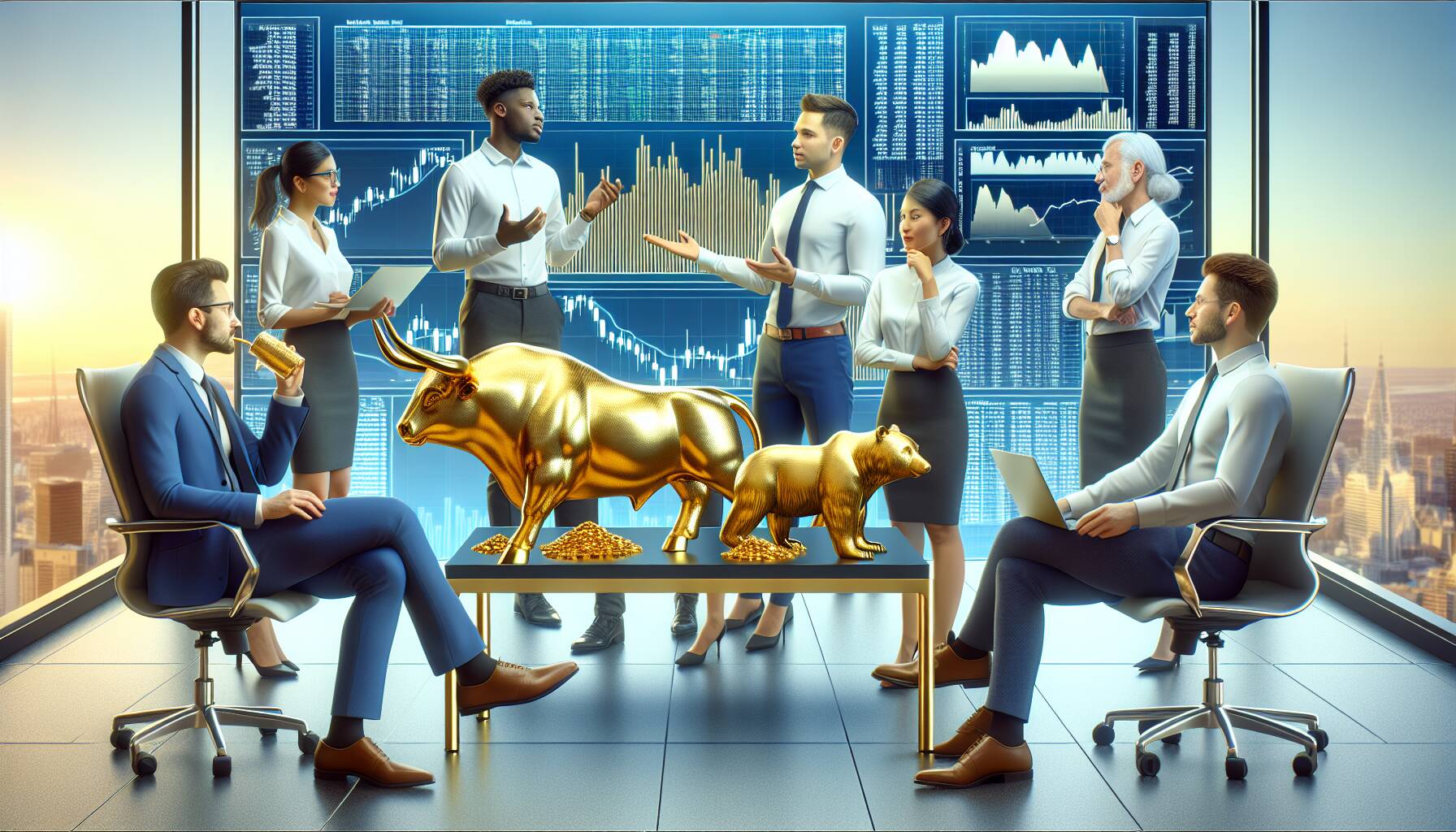 Investing in gold through innovative fund strategies