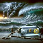 Investor caution rises in volatile cryptocurrency market