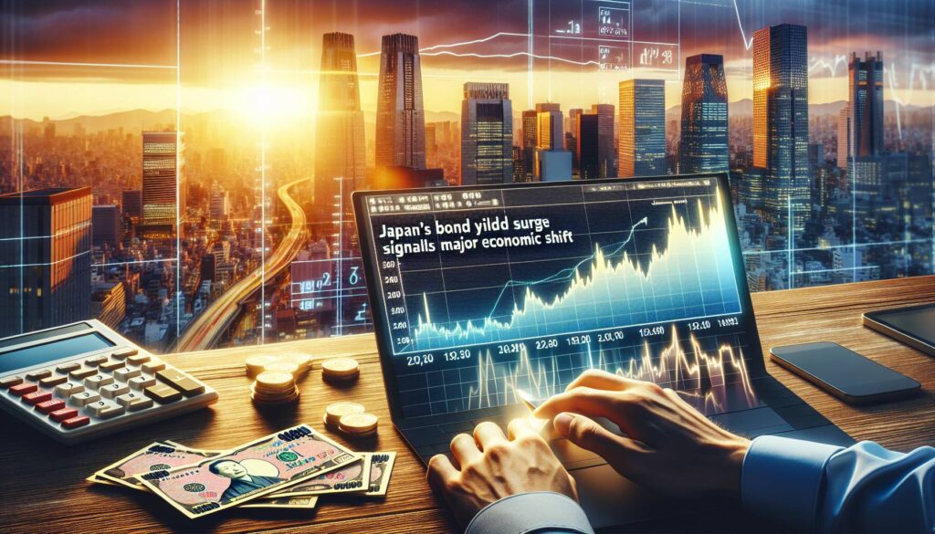 Japan's bond yield surge signals major economic shift