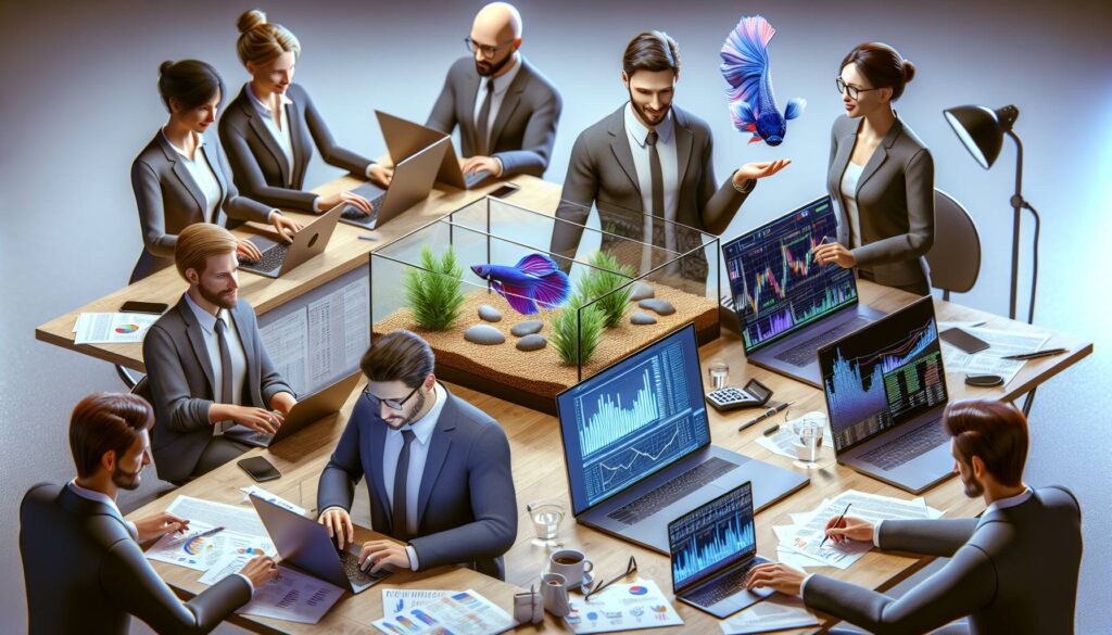 Key players shaping the future of cryptocurrency