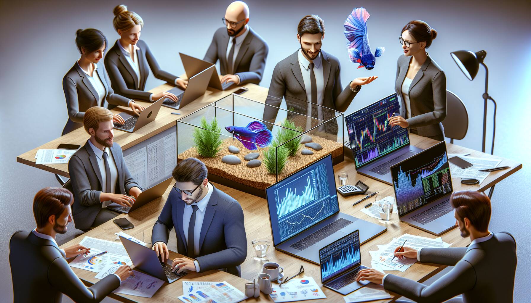 Key players shaping the future of cryptocurrency