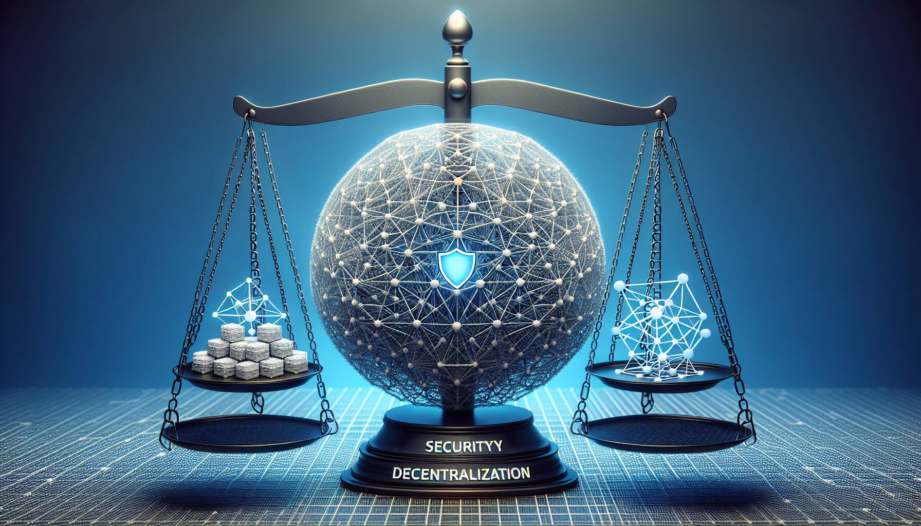 Layer-1 network faces dilemma of security and decentralization