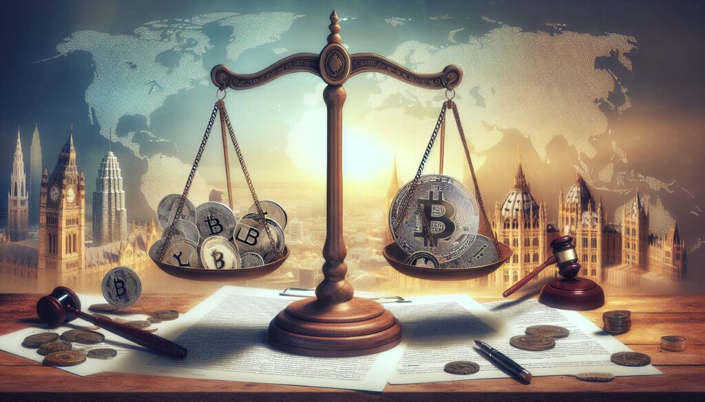 Legislative dynamics in cryptocurrency regulation