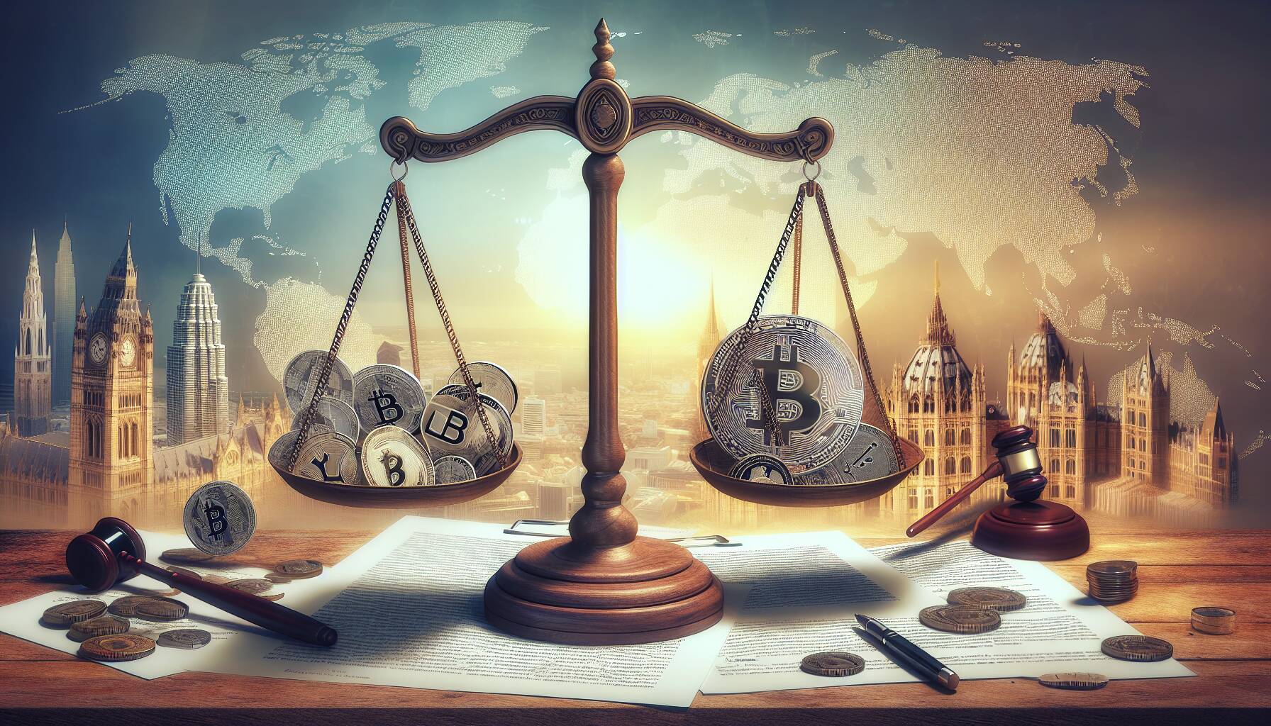 Legislative dynamics in cryptocurrency regulation