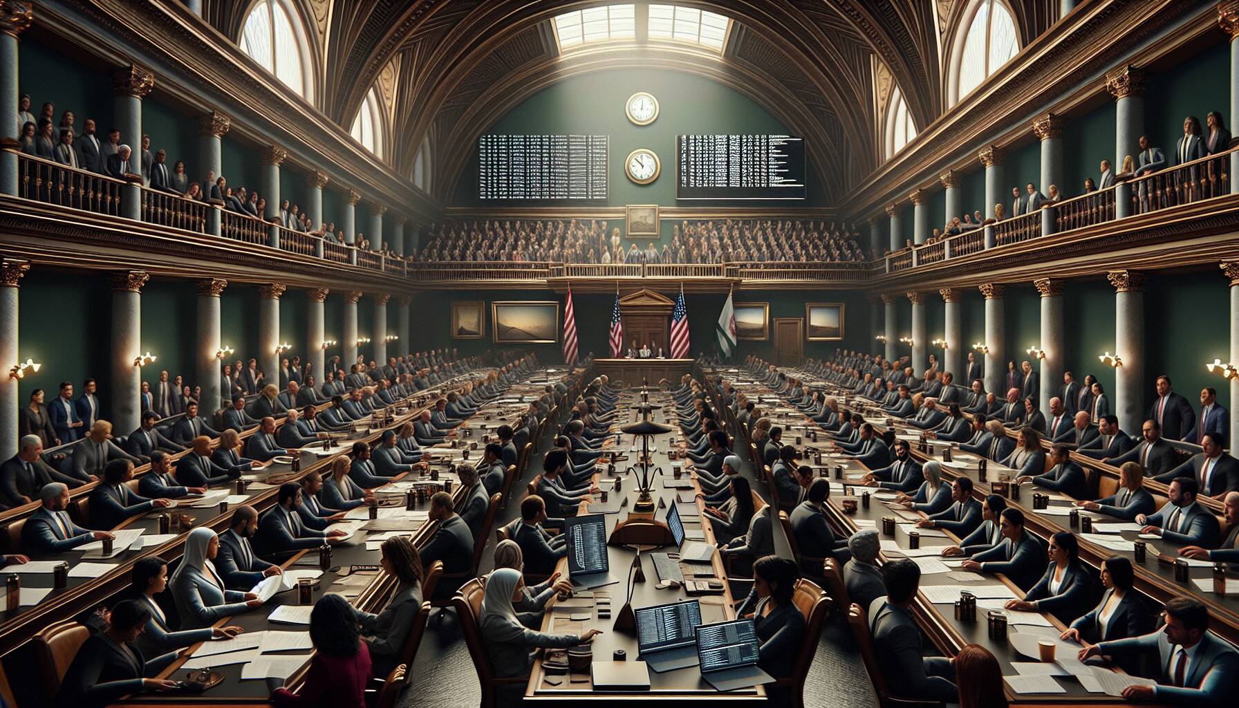 Legislative tensions rise over cryptocurrency proposals