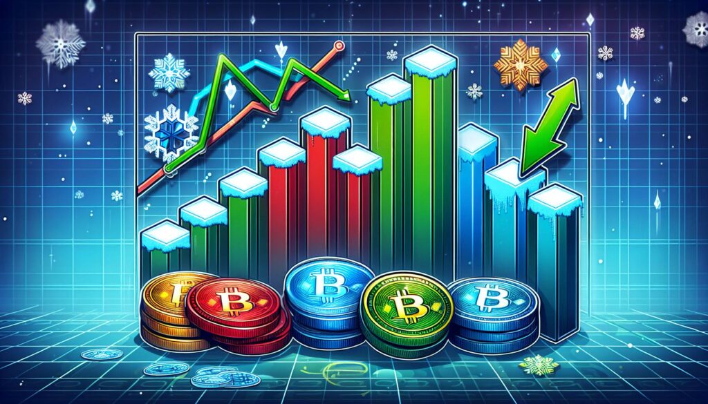 Market depth challenges for smaller tokens in December