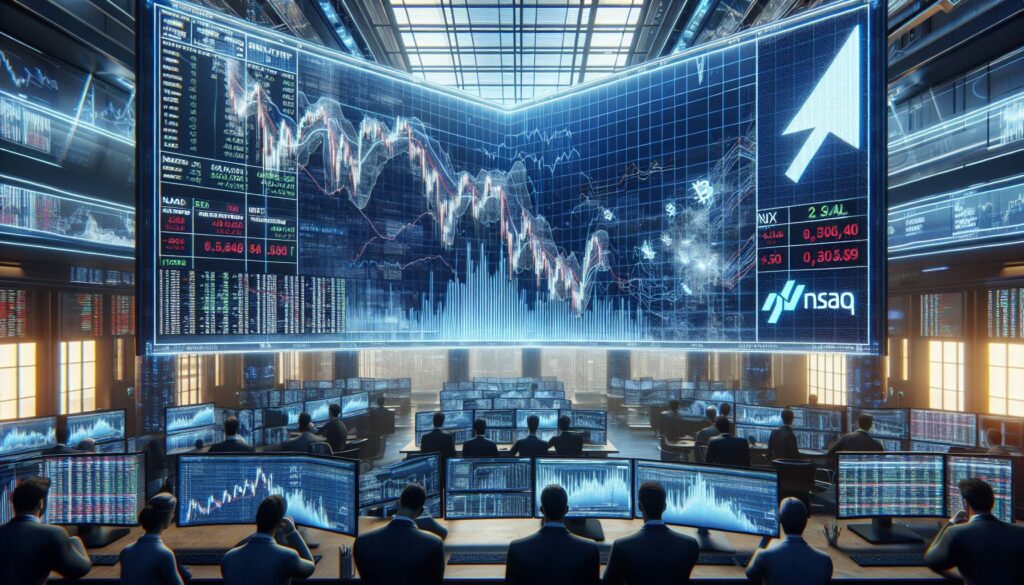 Market downturns: the impact of AI deflation on Nasdaq and crypto