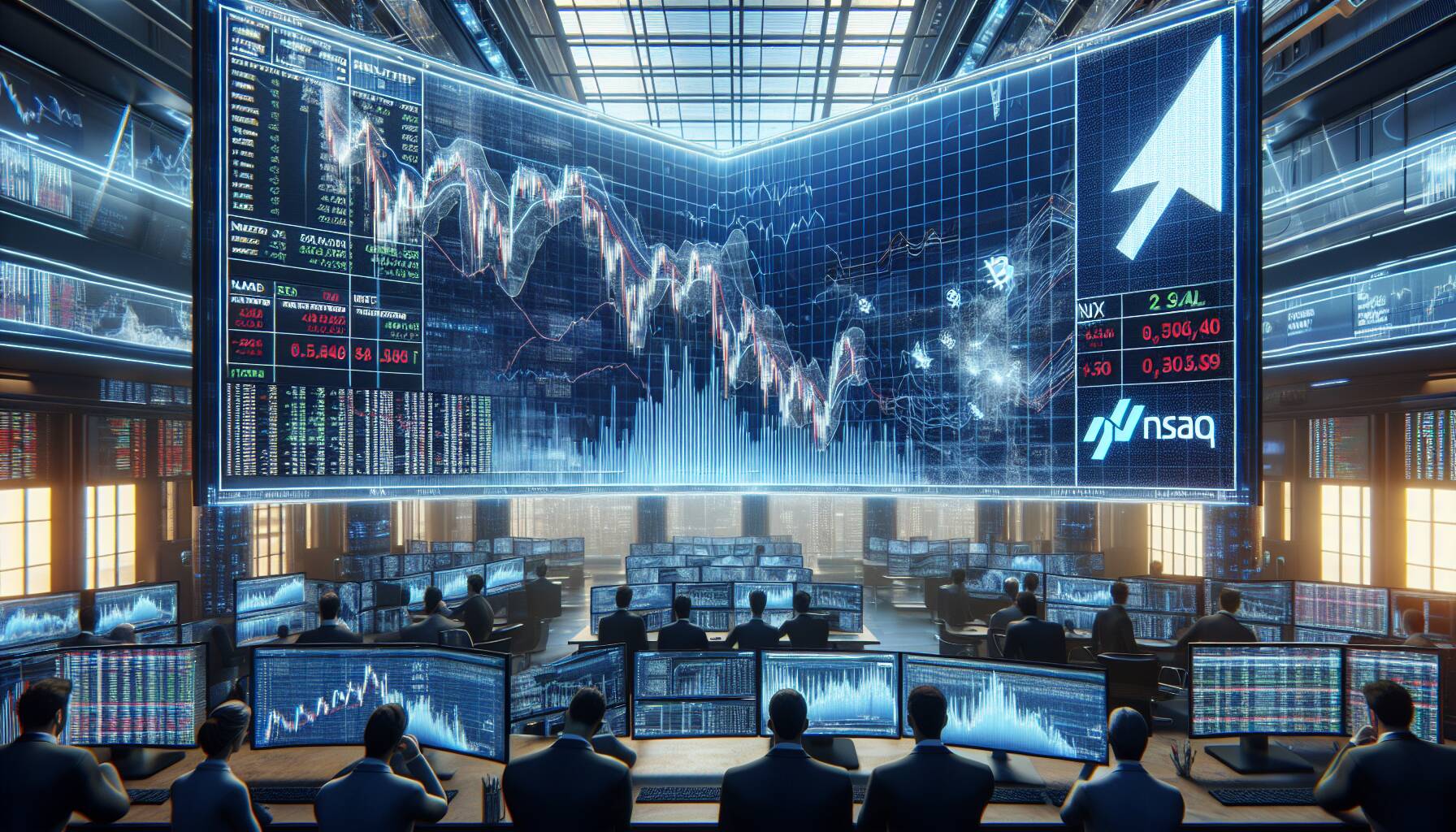 Market downturns: the impact of AI deflation on Nasdaq and crypto